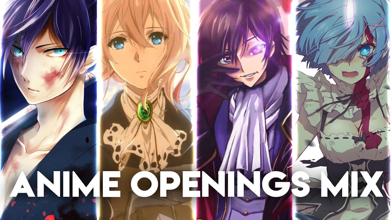 ANIME OPENINGS (HARD)